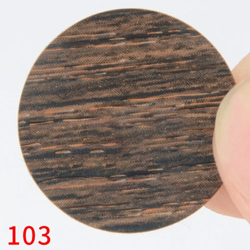 54Pcs Wooden Furniture Self Adhesive Screw Cap Cover Hole Stickers