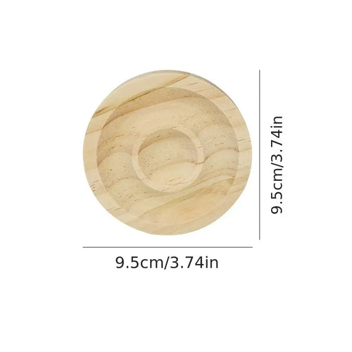 1pc DIY Wooden Beading Design Board Suitable For Jewelry Making