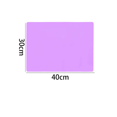 Different Color Large Silicone Mats For Table Mats Kitchen Baking