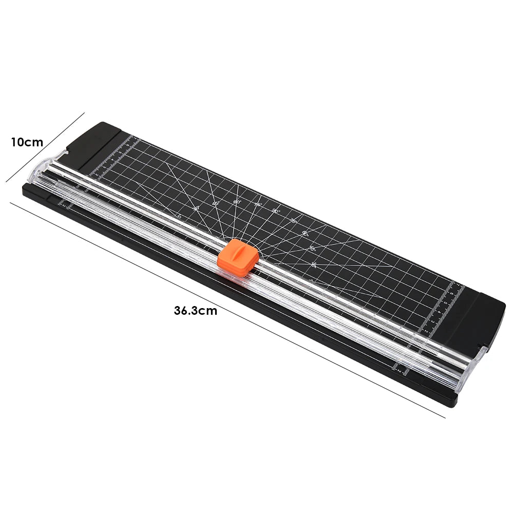 Office A4 A5 Guillotine Paper Cutter with Automatic Security Safe