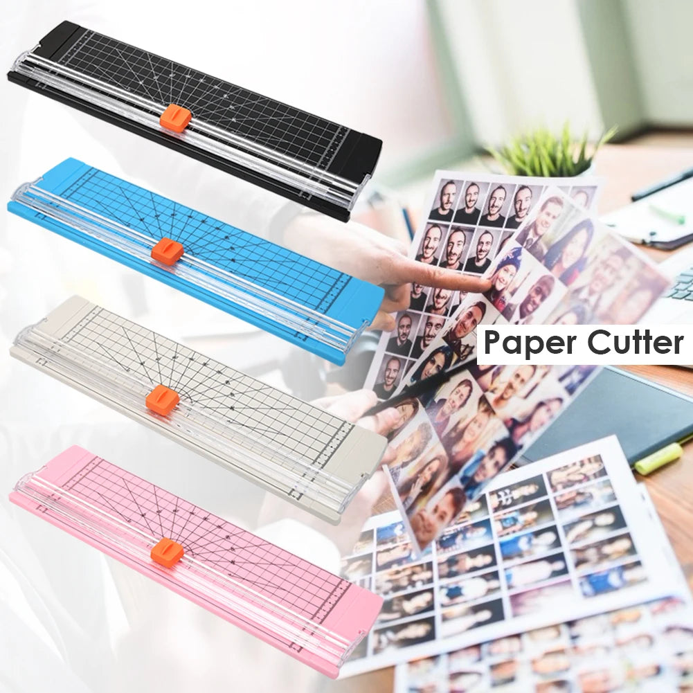 Office A4 A5 Guillotine Paper Cutter with Automatic Security Safe