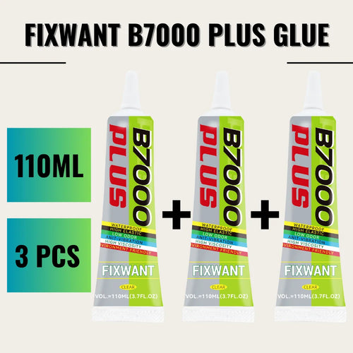 Clear B7000 PLUS & Black T-7000 Glue 15ml/50ml/110ml for Phone Repair,
