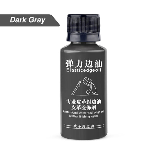30ml Leather Edge Repair Paint Oil Dye Dressing Color Finish DIY Craft