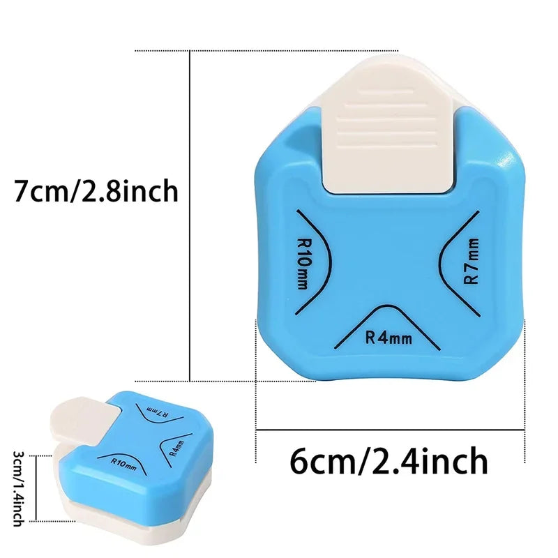 Rounder Metal Plastic Rounder Design Scrapbook Rounder Design Cards