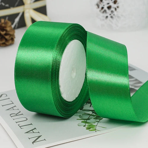 22meters 6mm-40cm Satin Ribbons Crafts Bow DIY Gift Wrap Wine Red