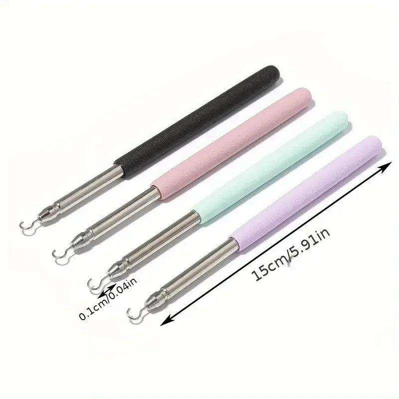 1pc Bracelet Wear Auxiliary Tool, Retractable Jewelry Wear Assistant,