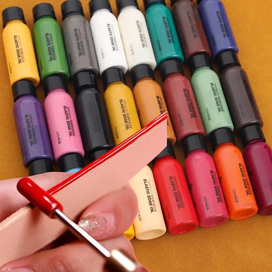 30ml Leather Edge Paint Oil Dye Dressing Color Coats Leather Edges