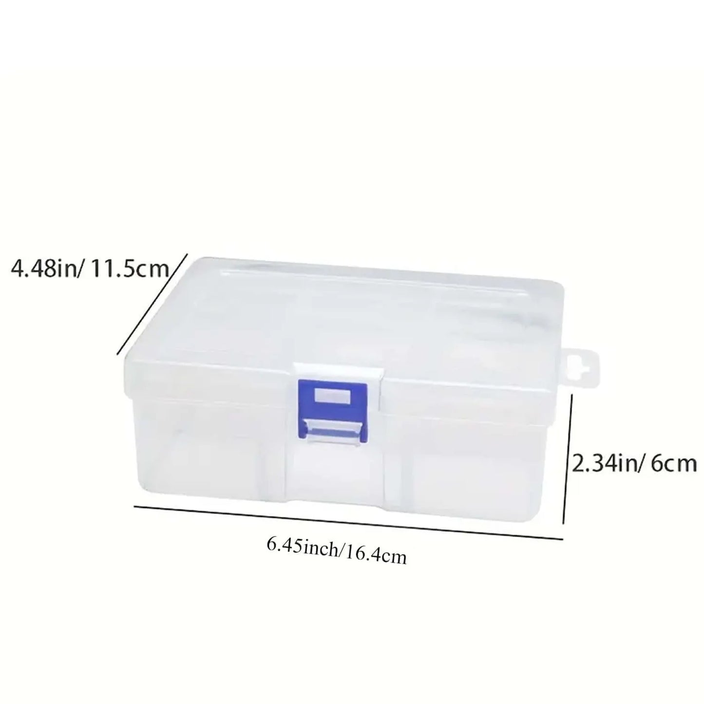 Transparent Plastic Storage Boxes For Jewelry Hardware Accessories