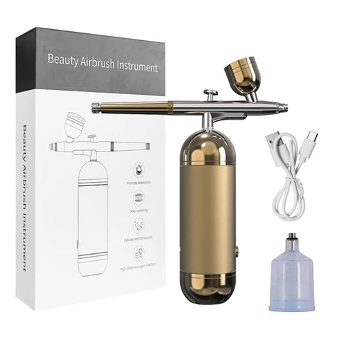 Airbrush Nail With Compressor Portable Air brush For Nails Art Paint