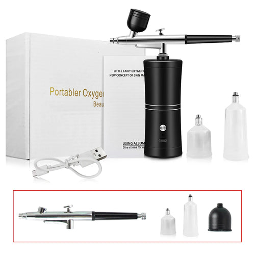 Airbrush Nail With Compressor Portable AirBrush Compressor Kit For