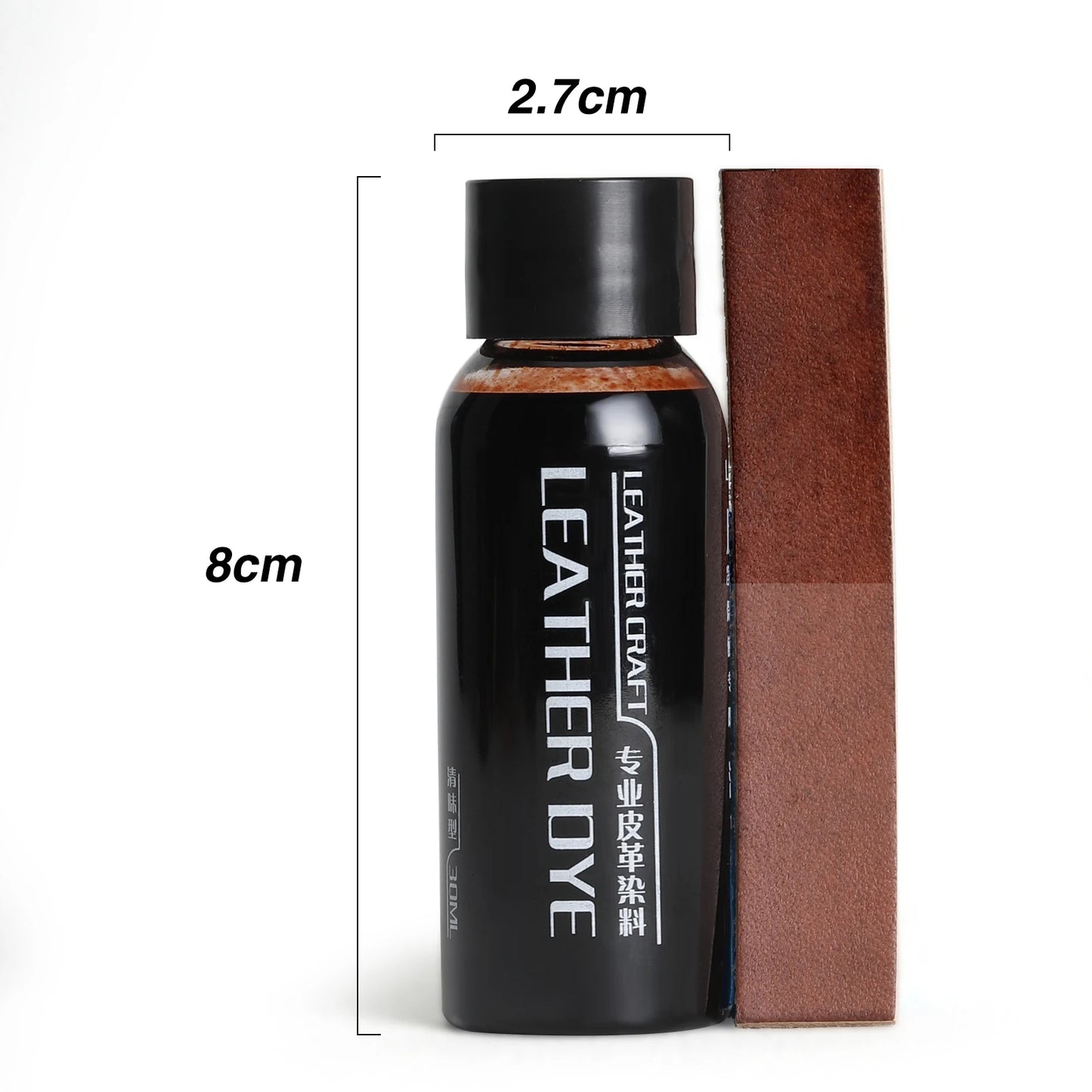 30ml Leather Pigment Leather Dye Colors Coats Leather Repairing Fixed