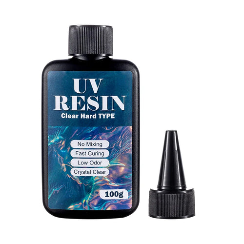 100g/250g Clear UV Resin Hard Type One Minute Ultraviolet Solar Fast