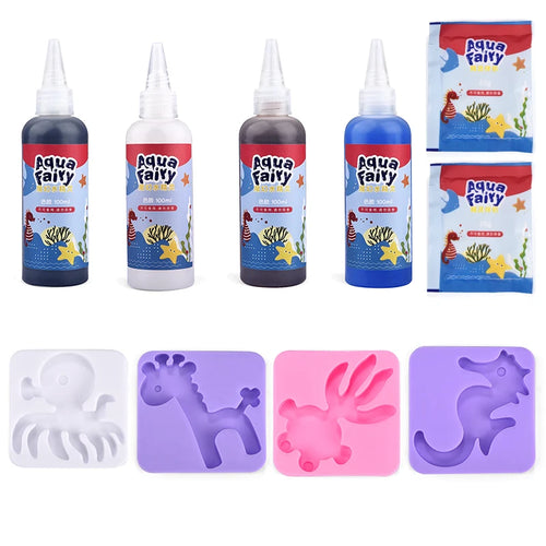 Kids Handmade DIY Craft Painting Stickers Montessori Education Origami