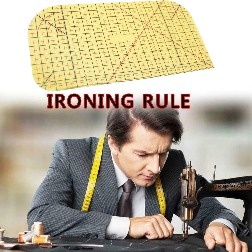1Pcs New Style Ironing Ruler Convenient to carry Patch Tailor Craft