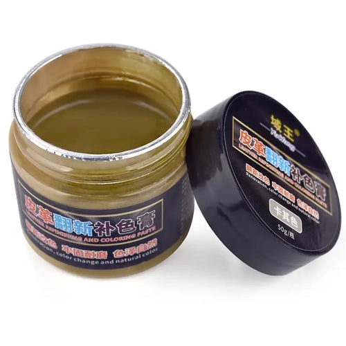Vegetable Tanned Leather Pigment 50g/Bottle Coloring DIY Leather