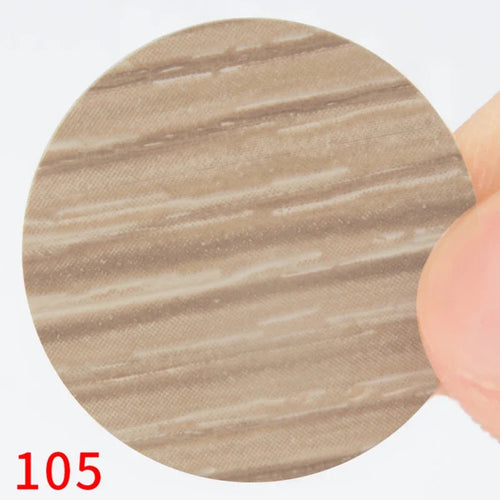 54pcs/Sheet Self Adhesive Furniture Screw Cap Cover Stickers Round