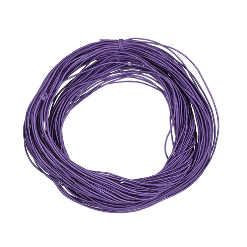 Apx 25Yards/Pack Color Braided Elastic Cord Beading Craft Stretch