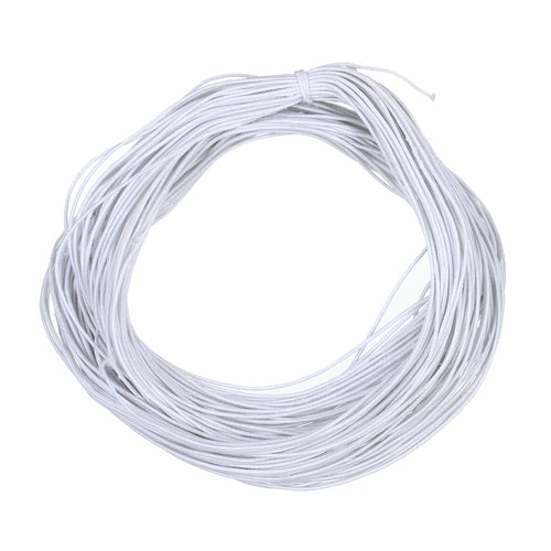 Apx 25Yards/Pack Color Braided Elastic Cord Beading Craft Stretch