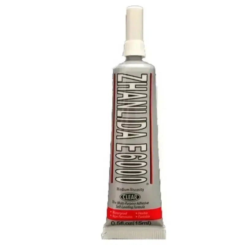 E6000 Glue DIY Crystal Rhinestones Craft Tool Needles Epoxy Adhesive