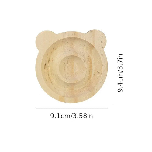 1pc DIY Wooden Beading Design Board Suitable For Jewelry Making
