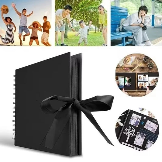 Handmade Scrapbook, DIY Album, Travel Wedding Gift Scrapbook, Memorial