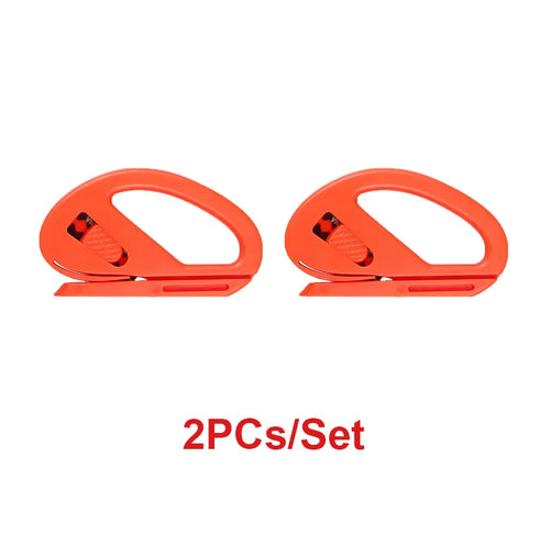 Easy-Glide Wrapping Paper Cutter Safe Razor Blade Design Suitable