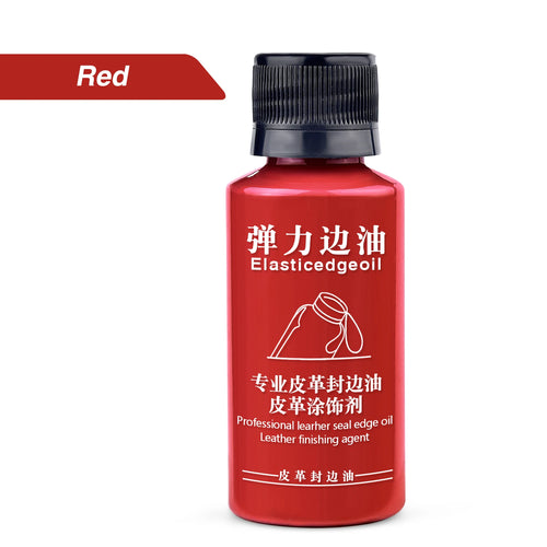 30ml Leather Edge Repair Paint Oil Dye Dressing Color Finish DIY Craft