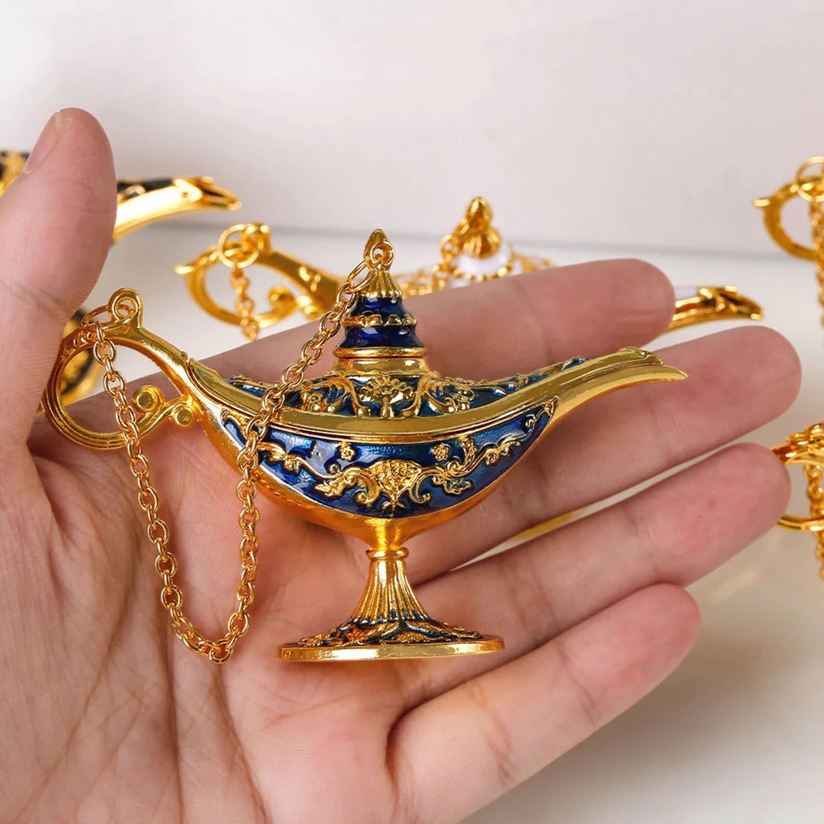 Aladdin European Ornament Vintage Home Russian Ing Lamp Metal