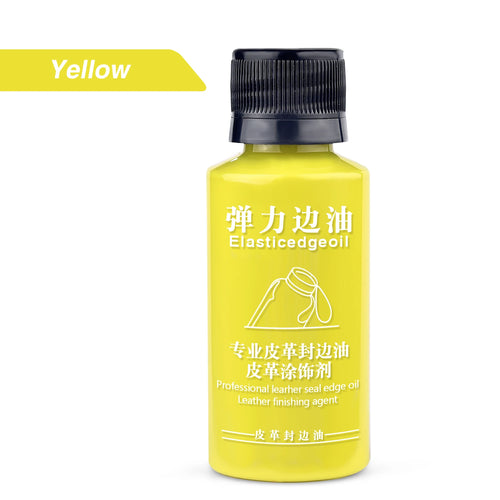 30ml Leather Edge Repair Paint Oil Dye Dressing Color Finish DIY Craft