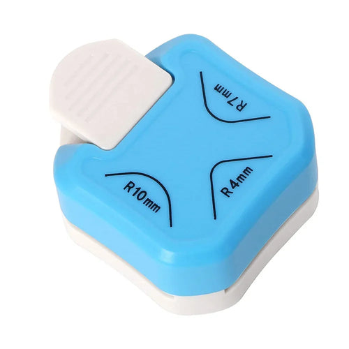 Rounder Metal Plastic Rounder Design Scrapbook Rounder Design Cards