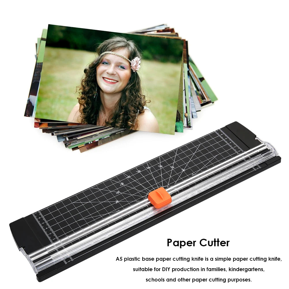 Office A4 A5 Guillotine Paper Cutter with Automatic Security Safe