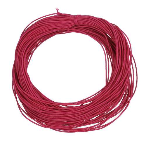 Apx 25Yards/Pack Color Braided Elastic Cord Beading Craft Stretch