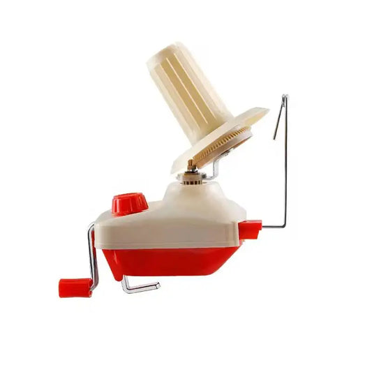 Fenrry Hand Operated Yarn Winder Fiber Wool Manual Handheld Winder