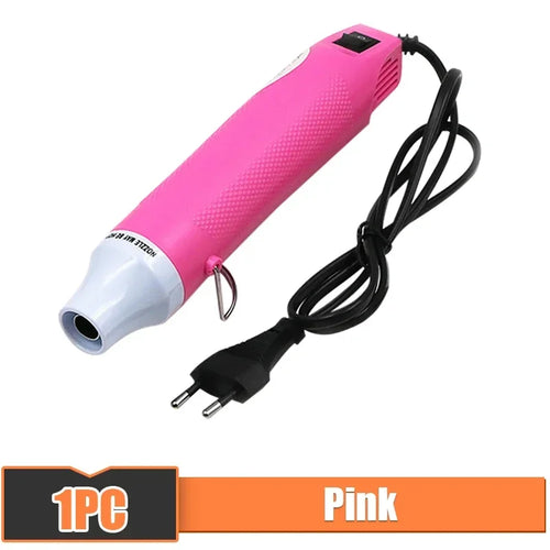 DIY Welding Temperature Air Gun Electric Hot Air Blower 220V Mini Hot