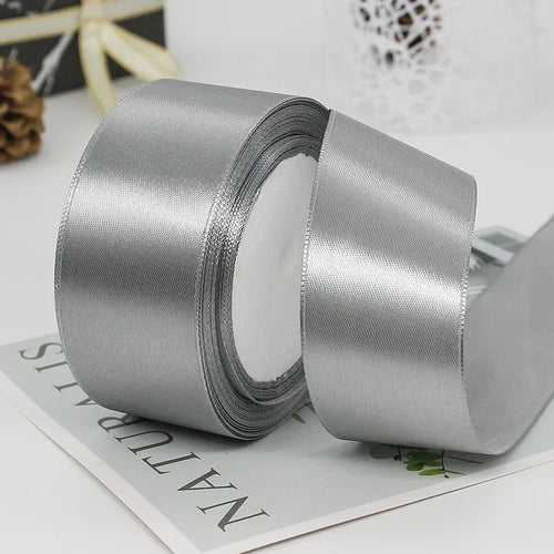 22meters 6mm-40cm Satin Ribbons Crafts Bow DIY Gift Wrap Wine Red