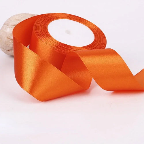 22meters 6mm-40cm Satin Ribbons Crafts Bow DIY Gift Wrap Wine Red