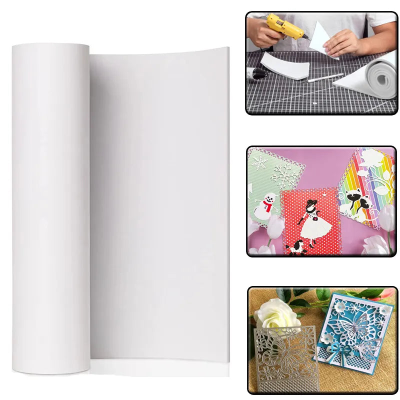 NEW 1pcs Thickness 1/2/3/5/10mm Eva Foam Sheets Sound-Absorbing Noise