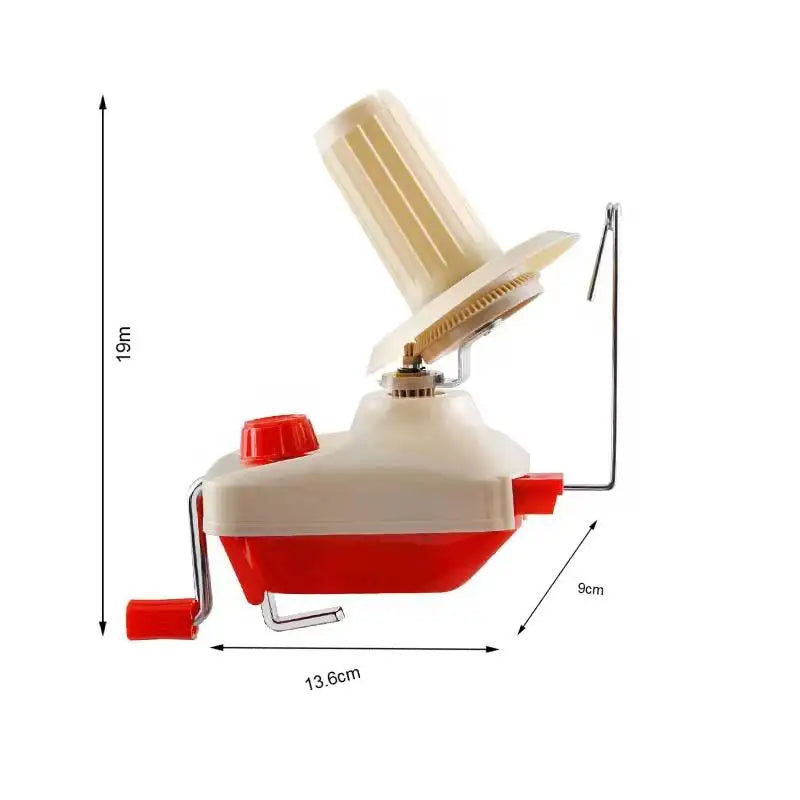 Fenrry Hand Operated Yarn Winder Fiber Wool Manual Handheld Winder