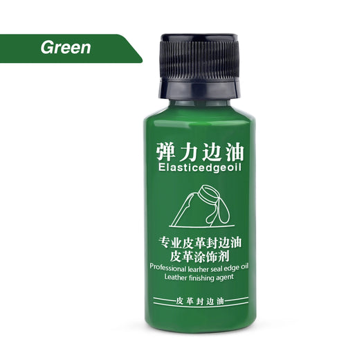 30ml Leather Edge Repair Paint Oil Dye Dressing Color Finish DIY Craft