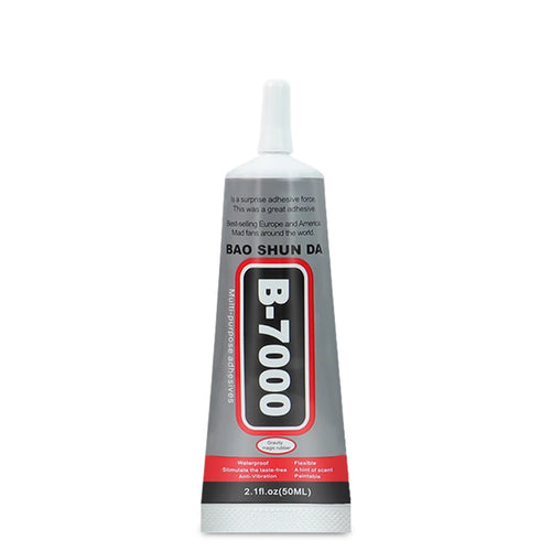 1pc B7000 transparent glue,with precision nib,rhinestone