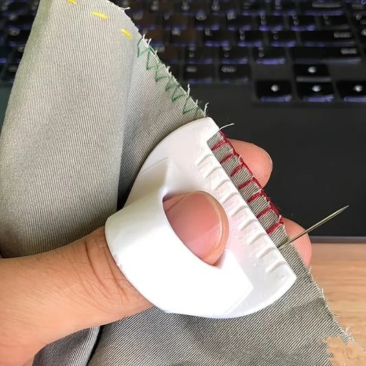 1pc Easy Sewing Guide for Beginners & Seniors - Plastic Hand Sewing
