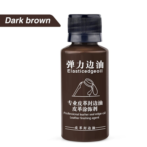 30ml Leather Edge Repair Paint Oil Dye Dressing Color Finish DIY Craft
