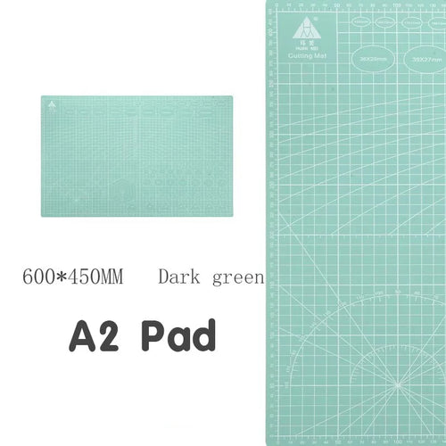 A2 Cutting Board Grid Line Self-healing Cutting Board Craft Card