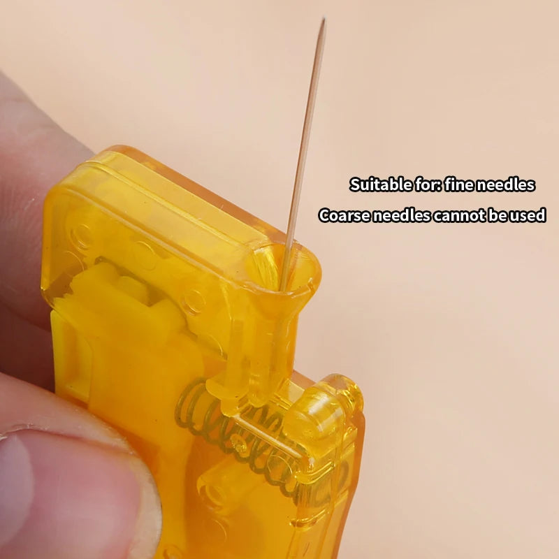 Automatic Needle Threader Simple Threader Needle DIY Stitch Insertion