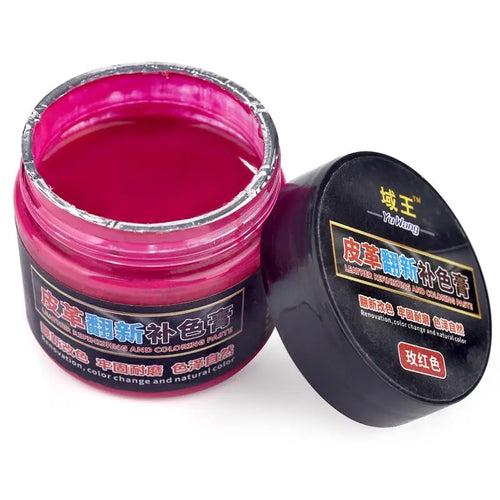 Vegetable Tanned Leather Pigment 50g/Bottle Coloring DIY Leather