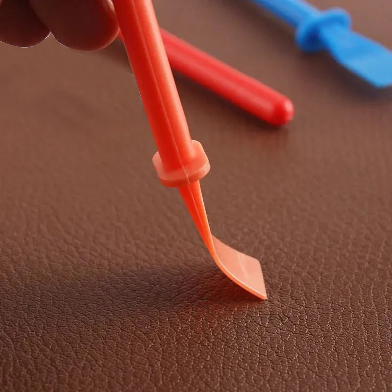 20pcs Glue Spreaders,Polypropylene Glue Smear Sticks Applicator,