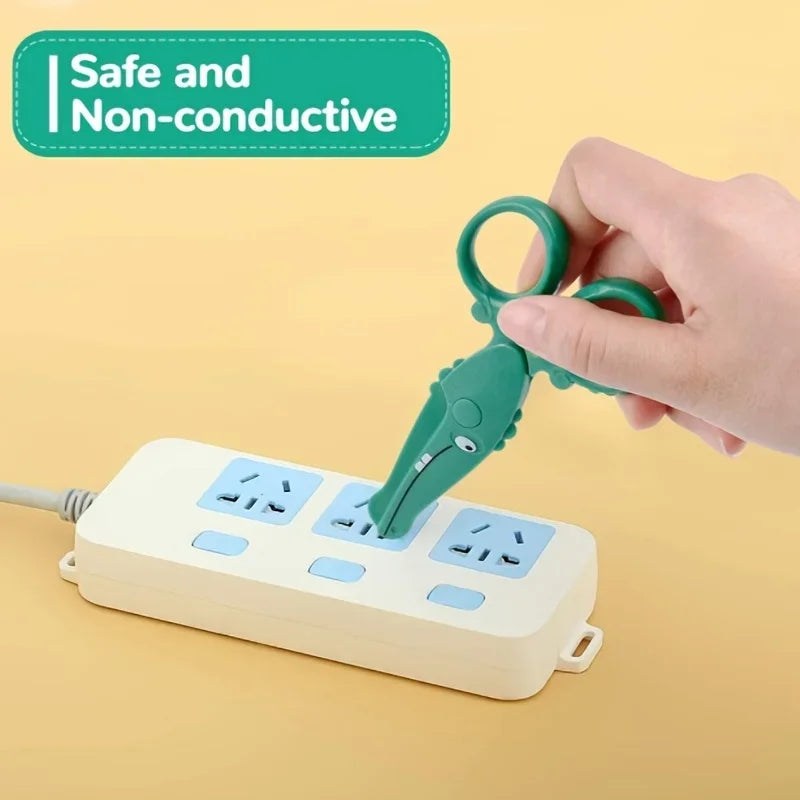 Preschool Training Scissors,Children Safety Pre-School Safety Scissors