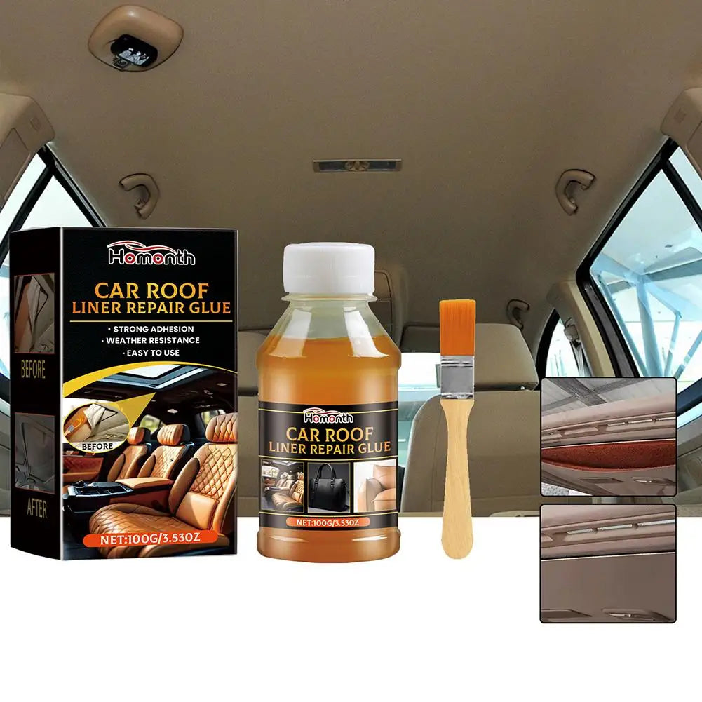 Car Headliner Fabric Glue Artificial Leather Glass Glue All-Purpose