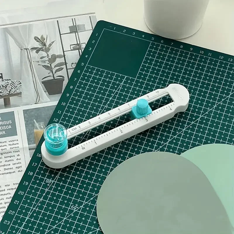 360° Adjustable  Circle Cutter - Precision Scrapbooking Tool for