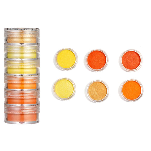 6Colors/Set Pearl Powder Pigment Resin Mold Colorant Dye Pearlescent